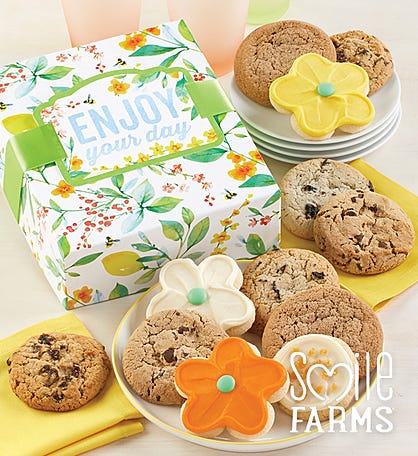 Smile Farms Enjoy Your Day Cookie Gift Box